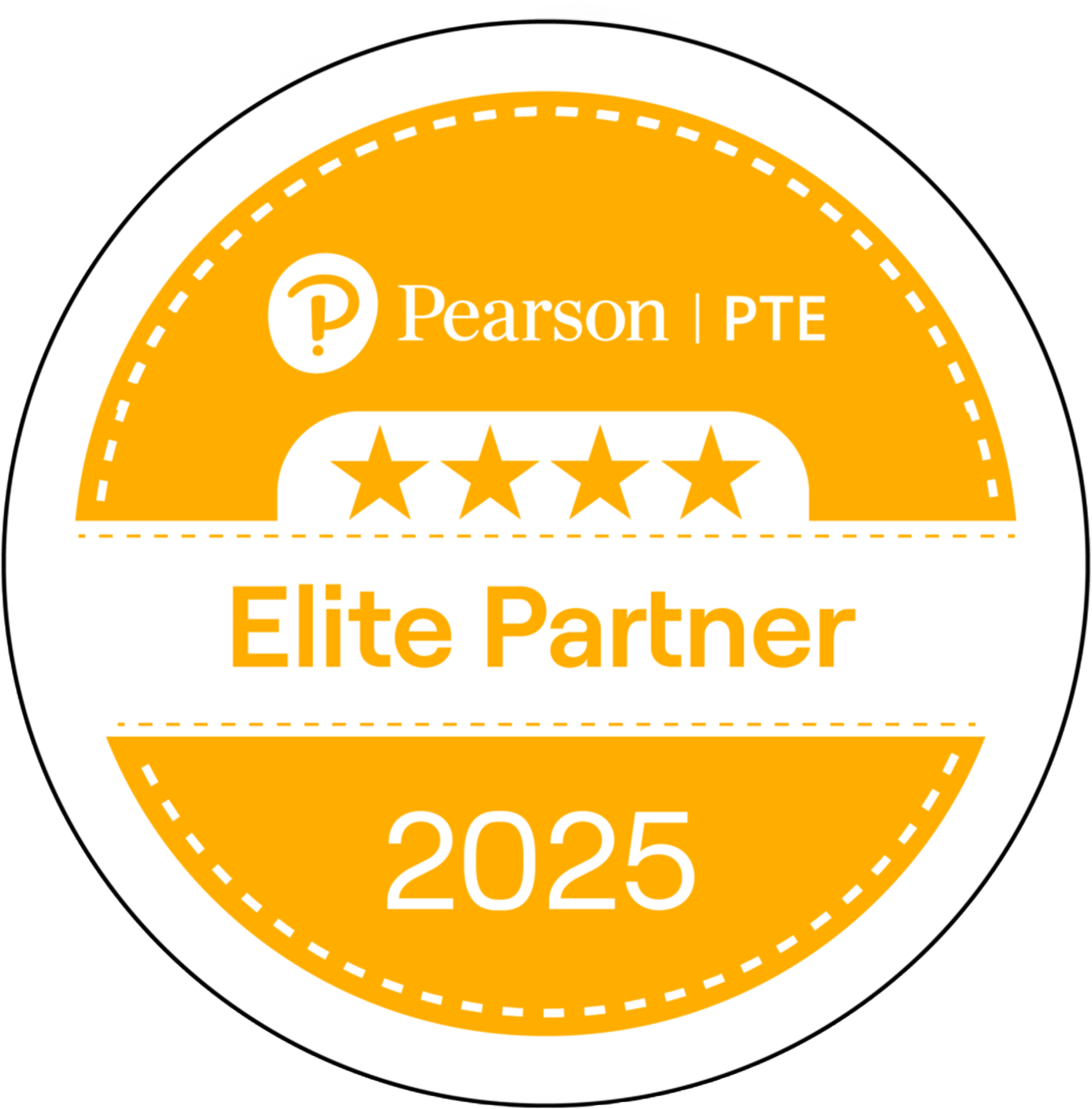 Pearson PTE Elite Partner 2025