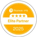 Pearson PTE Elite Partner 2025