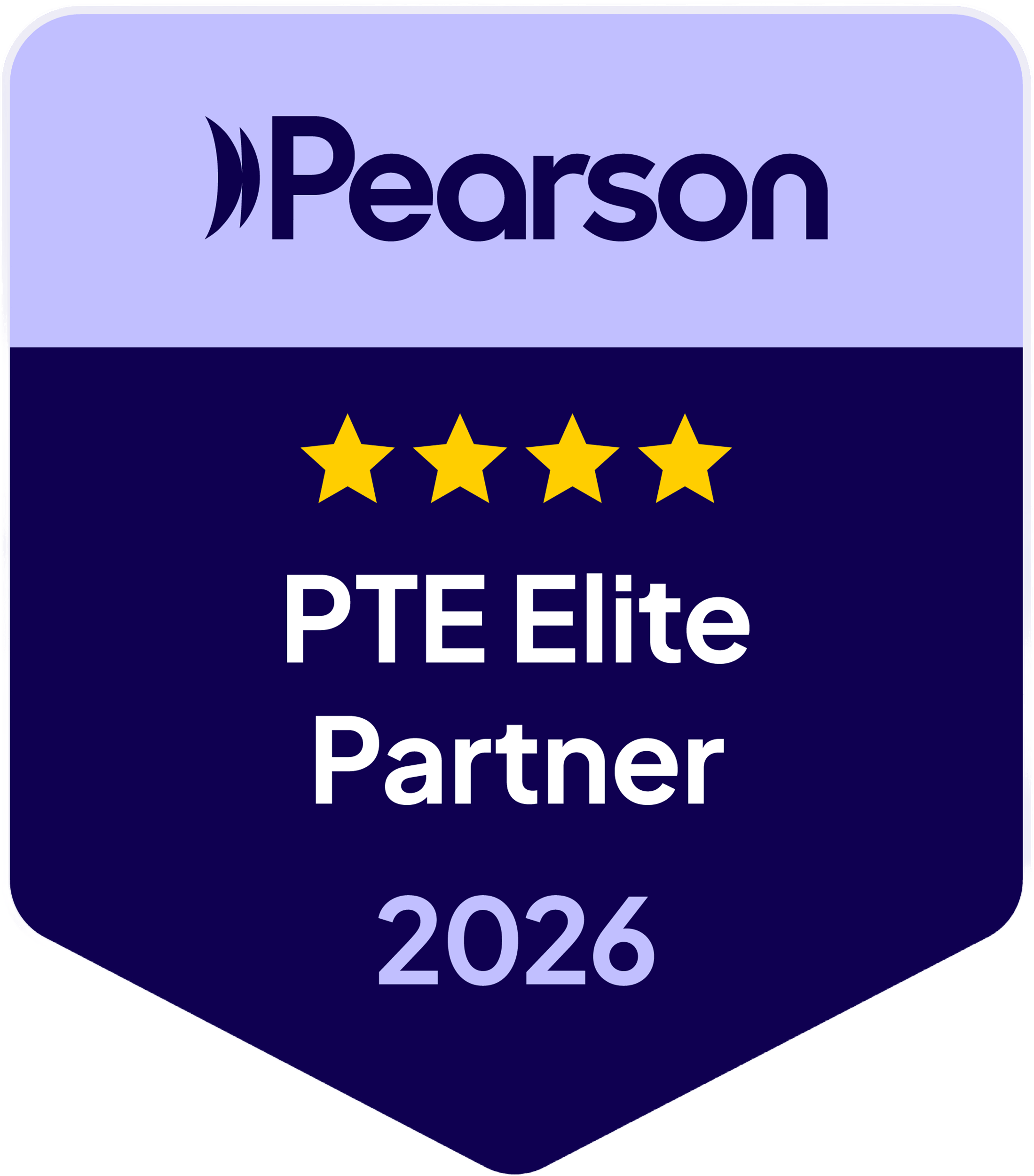Pearson PTE Elite Partner 2026
